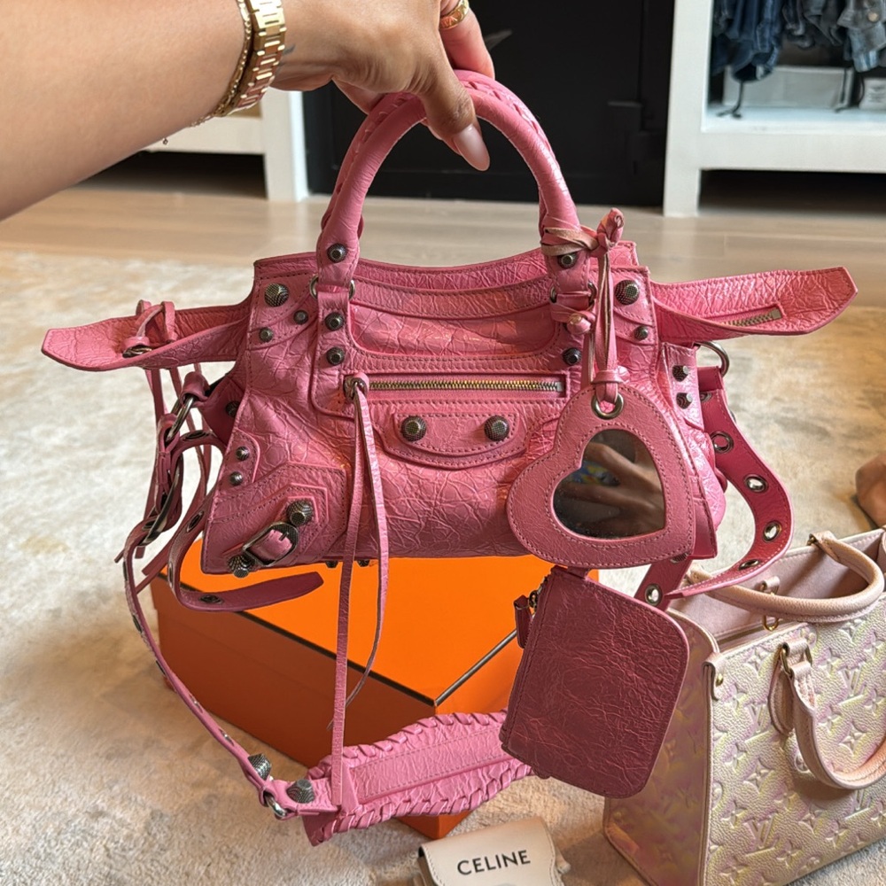 BALENCIAGA Neo Cagole Pink